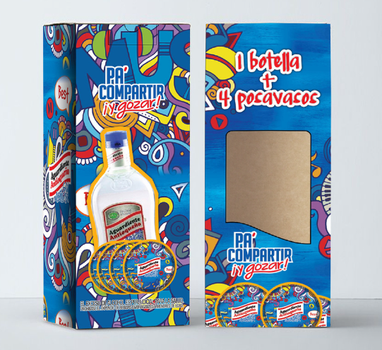 Cajas promocionales
